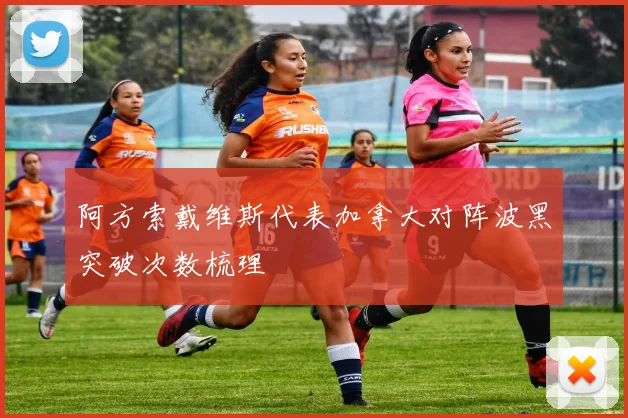 阿方索戴维斯代表加拿大对阵波黑突破次数梳理