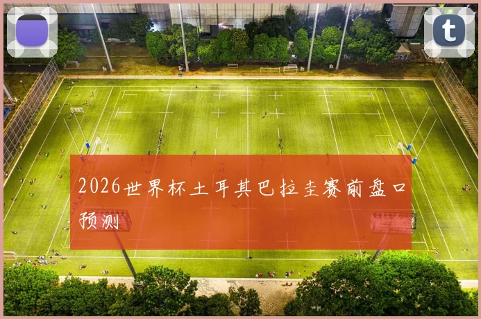 2026世界杯土耳其巴拉圭赛前盘口预测